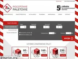 Sites similar to pogotowiepaletowe.pl