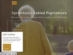 Sites similar to pogotowiepogrzebowe.eu
