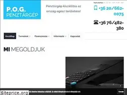 Sites similar to pogpenztargep.hu