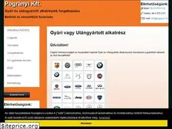 Sites similar to pogranyi.hu