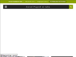 Sites similar to pogreb-ni-tabu.si