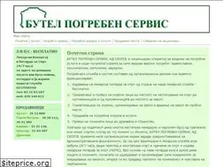 Sites similar to pogrebenservis.mk