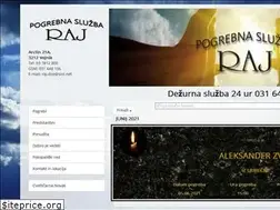 Sites similar to pogrebne-storitve-raj.si