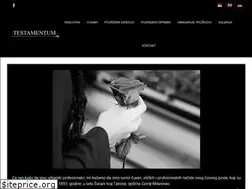Sites similar to pogrebneusluge-testamentum.com