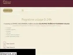 Sites similar to pogrebneuslugeodense.rs