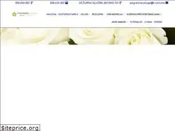 Sites similar to pogrebneuslugepg.me
