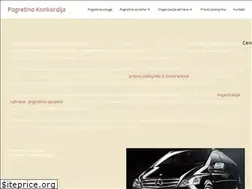 Sites similar to pogrebnokonkordija.rs