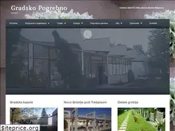 Sites similar to pogrebnoniksic.me