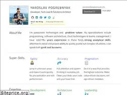 Sites similar to pogrebnyak.info
