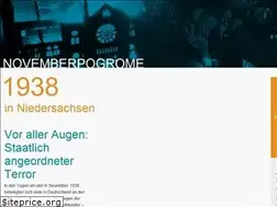 Sites similar to pogrome1938-niedersachsen.de