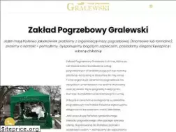Sites similar to pogrzeby-gralewski.pl