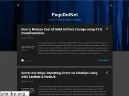 Sites similar to pogsdotnet.com