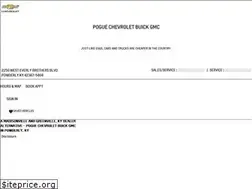Sites similar to poguechevrolet.com