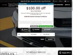 Sites similar to poguechrysler.net