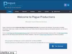 Sites similar to pogueproductions.com