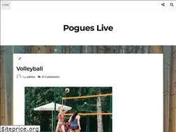 Sites similar to pogueslive.com