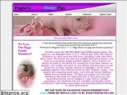 Sites similar to poguespinkydinkypigs.com