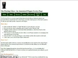 Sites similar to poguetry.com