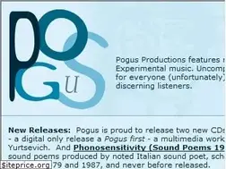 Sites similar to pogus.com