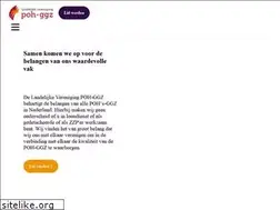 Sites similar to poh-ggz.nl
