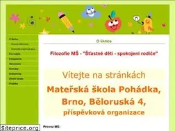 Sites similar to pohadka-skolka.cz