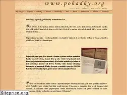 Sites similar to pohadky.org