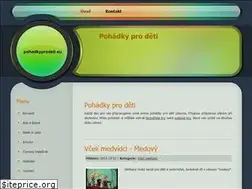 Sites similar to pohadkyprodeti.eu
