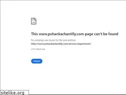 Sites similar to pohankaautoservicechantilly.com