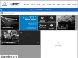 Sites similar to pohankahonda.com