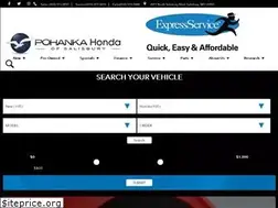 Sites similar to pohankahondamd.com