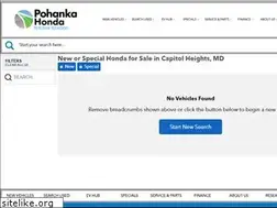 Sites similar to pohankahondaspecials.com