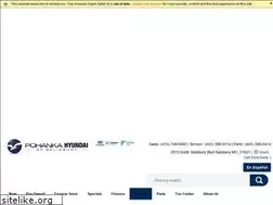 Sites similar to pohankahyundaimdservice.com