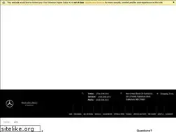 Sites similar to pohankamercedesservice.com