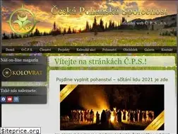 Sites similar to pohanskaspolecnost.cz