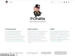 Sites similar to pohatta.com