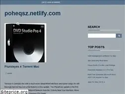 Sites similar to poheqsz.netlify.app