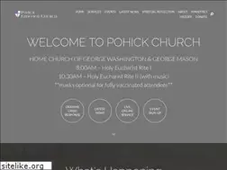 Sites similar to pohick.org