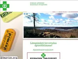 Sites similar to pohjanapteekki.fi