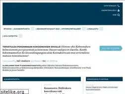 Sites similar to pohjanmaankokoomus.fi