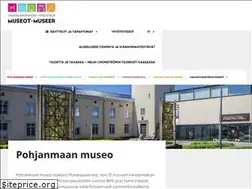 Sites similar to pohjanmaanmuseo.fi