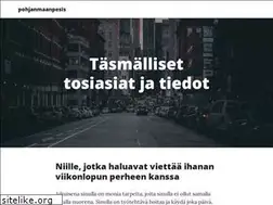 Sites similar to pohjanmaanpesis.fi