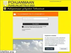 Sites similar to pohjanmaanpuhelinluettelo.fi