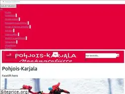 Sites similar to pohjois-karjala.fi