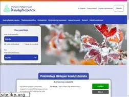 Sites similar to pohjois-pohjanmaankesayliopisto.fi