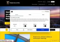 Sites similar to pohjois-savo.fi