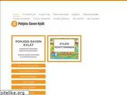 Sites similar to pohjois-savonkylat.fi