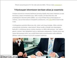 Sites similar to pohjois-savonyritysporssi.fi