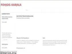 Sites similar to pohjoiskarjala.com