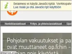 Sites similar to pohjola.fi