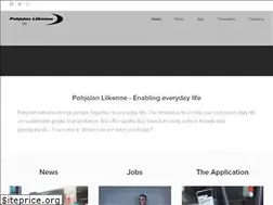 Sites similar to pohjolanliikenne.fi